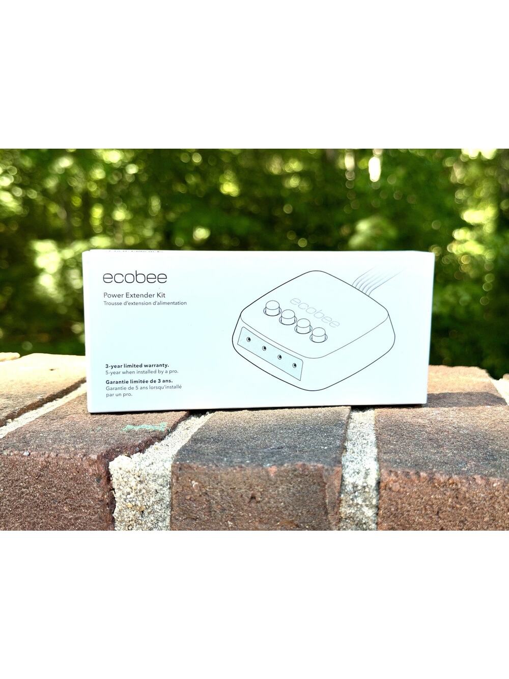 ecobee Power Extender Kit C-Wire Adapter - Made for ecobee Brand New Sealed!